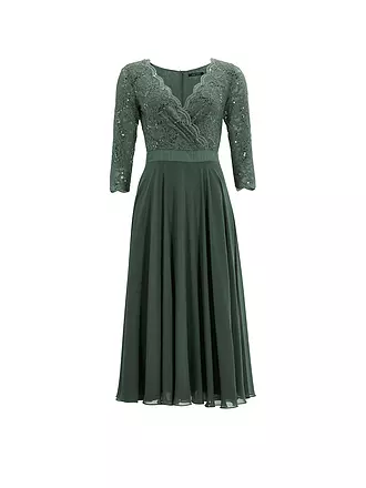 SWING | Robe de soirée
Marque : SWING
Couleur : vert
Catégories : Mode,Femme

Longueur des manches : Manches 3/4
Encolure : Col en V
Matière : Polyester / Polyamide,Chiffon,Dentelle
Motif : Uni
Coupe (vêtement d'extérieur) : Slim
Style & Occasion : Occasion
 | 